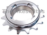 Dicta 1/8" Single Speed Bike Freewheel Silver Bmx 16T 17T 18T 20T Ez Removeable. Fixed Price $19.50.
