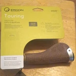 GP1-S Biokork Ergonomic Lock-on Handlebar Grips Brown Black 2PCS. Fixed Price $35.00.