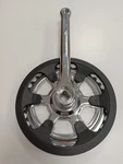 Thun Tj Right Crank 170 Mm 32T 6-ARM With Chain Guard Nos Retro Vintage. Fixed Price $15.00.