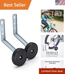 Training Wheels For Kids Bikes, Fits 12, 14, 16, 18, 20 Inch Bicycles, .... Fixed Price $34.66.