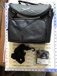 New Xlc BA-S42 Deluxe Bicycle Handlebar Bag, Qr Quick Release Mount, 7L, Black. Fixed Price $49.99.
