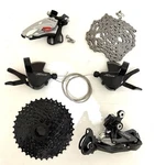 Shimano Altus, Sunrace, Kmc Z Drivetrain Kit Mountain Groupset 11-36 9-SPEED. Fixed Price $89.97.