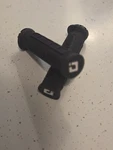 Odi Elite Pro Grips Black, Lock-on Used Once. Fixed Price $15.00.