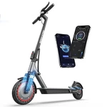 H7PRO Electric Scooter, Dual Suspension, 10/8.5" Solid Tire, 750W/500W/350W Moto. Fixed Price $279.99.