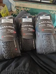 Reduced!! Three Tires, Not Just One! Hutchinson Black Mamba Cx. Tubeless.. Fixed Price $95.00.