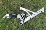 Rare Vintage Trek Vrx 300 Cross Country Mountain Bike Frame Cane Creek Medium. Fixed Price $289.60.