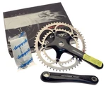 Campagnolo Record Carbon Crankset 10 Speed 53/39T 170MM '04 Square Taper Nos New. Fixed Price $319.99.