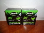 Slime Inch Extra Strong Self Sealing Tubes Schrader Valve 26"X 1.75-2.125. Fixed Price $23.95.