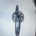 Sram Gx Eagle Dub Crankset 175MM Single Chainring Mountain Bike Aluminum Black. Fixed Price $100.00.