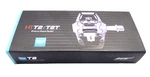 Ht T2 Enduro Race, Dual Sided, Clipless/platform, Black. Fixed Price $136.95.