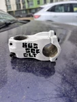 Truvativ Hussefelt 60L Mtb Stem 31.8MM Handlebar Clamp White Bike. Fixed Price $17.00.