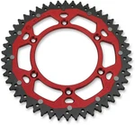 Moose Red 48 Tooth Rear Dual Sprocket Honda XR400R 96-04. Fixed Price $72.15.