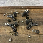 Vintage Shimano Deore Lx BR-M550 Cantilever Brake Arms Set Composite Japan 90S. Fixed Price $29.23.