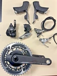Sram Red Etap Axs 2X D1 Electronic Hydraulic Disc Brake, Quarq Power Meter 170MM. Fixed Price $1650.00.