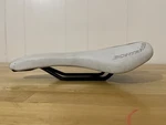 Bontrager Affinity Bicycle Saddle White/black. Fixed Price $16.00.