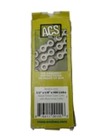 Acs 63824-0100 Crossfire Single Speed Chain 1/2" X 1/8" 106 Links Silver/black. Fixed Price $19.99.