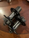 Shimano Deore Xt 756 High Flange Hubset 32 Holes. Fixed Price $120.00.