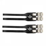 ORIGIN8 Leather Double Toe Straps 420MM Black. Fixed Price $49.94.