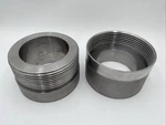6.5"-4 UN-2A Tpi Right-hand Thread Plug Go/no Gage Gauge W/ Casing. Fixed Price $199.95.
