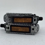 Vintage Schwinn Approved U41 Rat Trap Bicycle Pedals Made Usa Steel Platform A68. Fixed Price $20.99.