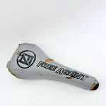 Vintage Free Agent Bmx Seat Old School Fa Gray Padded VL-229 Velo Cuts A66. Fixed Price $23.99.