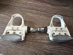 Vintage Shimano Ultegra PD-6401 Road Bike Pedals 9/16" Look Delta Compatible. Fixed Price $25.00.