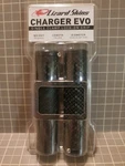 Lizard Skins Charger Evo Lock On Grips Jet Black 136MM. Fixed Price $25.99.