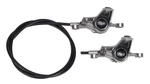 Sram Red Etap Axs Hrd Road Gravel Bike Brake Caliper Set Hydraulic Disc Flat Mt. Fixed Price $119.95.