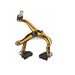 Rear Aluminium 45/57 Mm Gold Dia-compe Bike Brakes. Fixed Price $23.45.