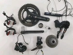 Campagnolo Record Eps 2X11 Speed Groupset. Fixed Price $799.00.