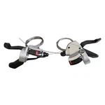 Shimano SL-R440 Road Bike Flat Shifters Levers 2 3 X 9 Speed Right + Left Silver. Fixed Price $77.08.