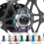 12PCS Bicycle Disc Brake Rotor Bolts T25 M5X9MM Stainless Steel Mtb Road Bike. Fixed Price $8.99.