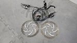 Formula R1 Mtb Disc Brake Set With Rotors. Fixed Price $129.99.