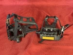 Wellgo Performance Road Bicycle Pedals Toe Clips Straps Bike Foot Cage. Fixed Price $14.99.