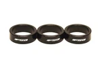 Fsa 160-4026 10MM X 1" Bicycle Headset Spacers Alloy Black With Logo 3-PACK. Fixed Price $9.95.