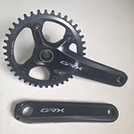 Shimano Grx FC-RX810-1 Crankset 170MM 40T 1X11 Gravel Hollowtech Ii Oem New. Fixed Price $109.99.