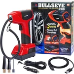 Bullseye Pro Tire Inflator - 150 Psi Portable 12V Dc Air Compressor (red). Fixed Price $57.90.