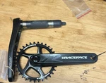 Race Face Aeffect Cinch 170MM Mtb Crankset W/ Single Chainring Black. Fixed Price $114.95.