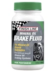 Finish Line Mineral Oil Brake Fluid 4OZ (118ML), Drip Black. Fixed Price $12.95.