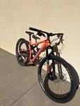 2022 Santa Cruz Blur Mtb, Carbon Frame/bar, L, 29", Sram Gx Wireless Drivetrain. Fixed Price $4000.00.