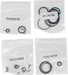 Rear Shock Service Kit, Full: Monarch With Autosag, Specialized B1. Fixed Price $57.65.