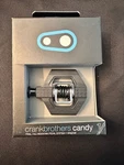 Crank Brothers Candy 1 Black Clip In Petal. Fixed Price $55.00.