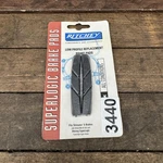 Ritchey Superlogic V-brake Pad Black Replacement Fits Shimano BR-M950 M739 Vtg. Fixed Price $15.86.