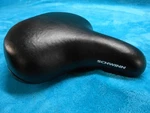 Schwinn Midway Cruise Large Comfort Bike Seat Soft Foam Black Repaired Quality. Fixed Price $18.99.