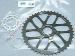 Oneup Components 45T Sprocket +18T Shimano 1X11 1C0082GRY, Cassette Conversion. Fixed Price $49.99.