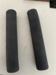 Esi Chunky Xl Grips Silcone Black 6.75. Fixed Price $18.00.