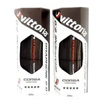 Vittoria Corsa Control G+2.0 700X28C Clincher Bicycle Bike Tire 320TPI Black. Fixed Price $62.90.