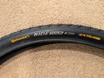 Continental Ride Tour E-bike, Mountain Tire 26" X 1/2". Fixed Price $54.99.