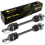 For Arctic Cat 650 4X4 Auto Mrp 2004 Front And Rear Left / Right Cv Joint Axle. Fixed Price $121.00.