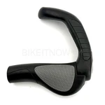 Large E-touring Lock-on Grips Ergon GP5 Pair Black/gray Fullsize Bar Ends. Fixed Price $59.90.